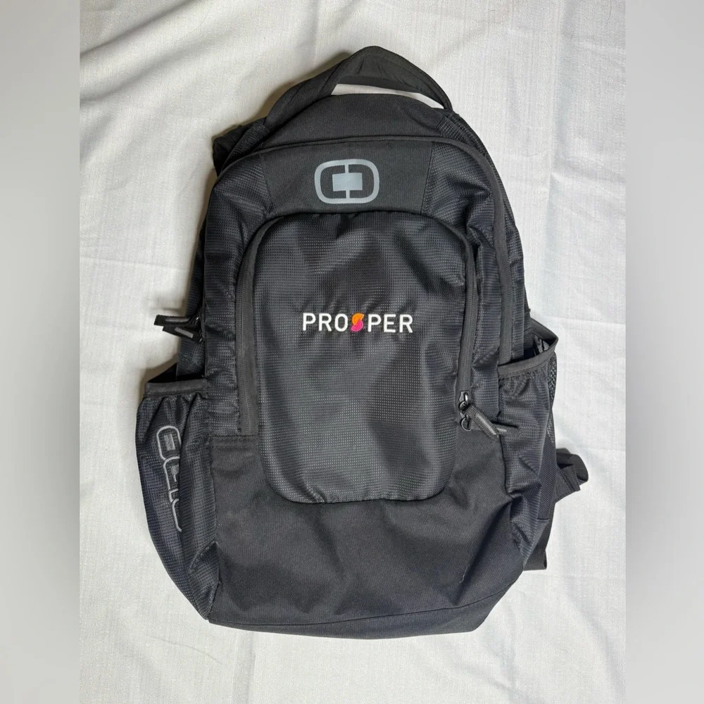 OGIO Logan Pack, Backpack, Black, Brand - Ergonomic 